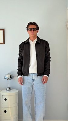 Tyrone Baggy Jean Light Wash