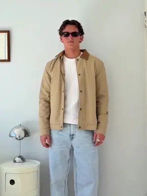 Tyrone Baggy Jean Light Wash
