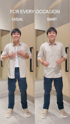 Dress smart or dress easy, the real styling hack is the versatility you get with CONNOR. 😎

CONNOR fits built to move from the office to the weekend without missing a beat.Save this hack, then shop the fits at CONNOR today.

#GoodDaysStartWithCONNOR #menswearclothing