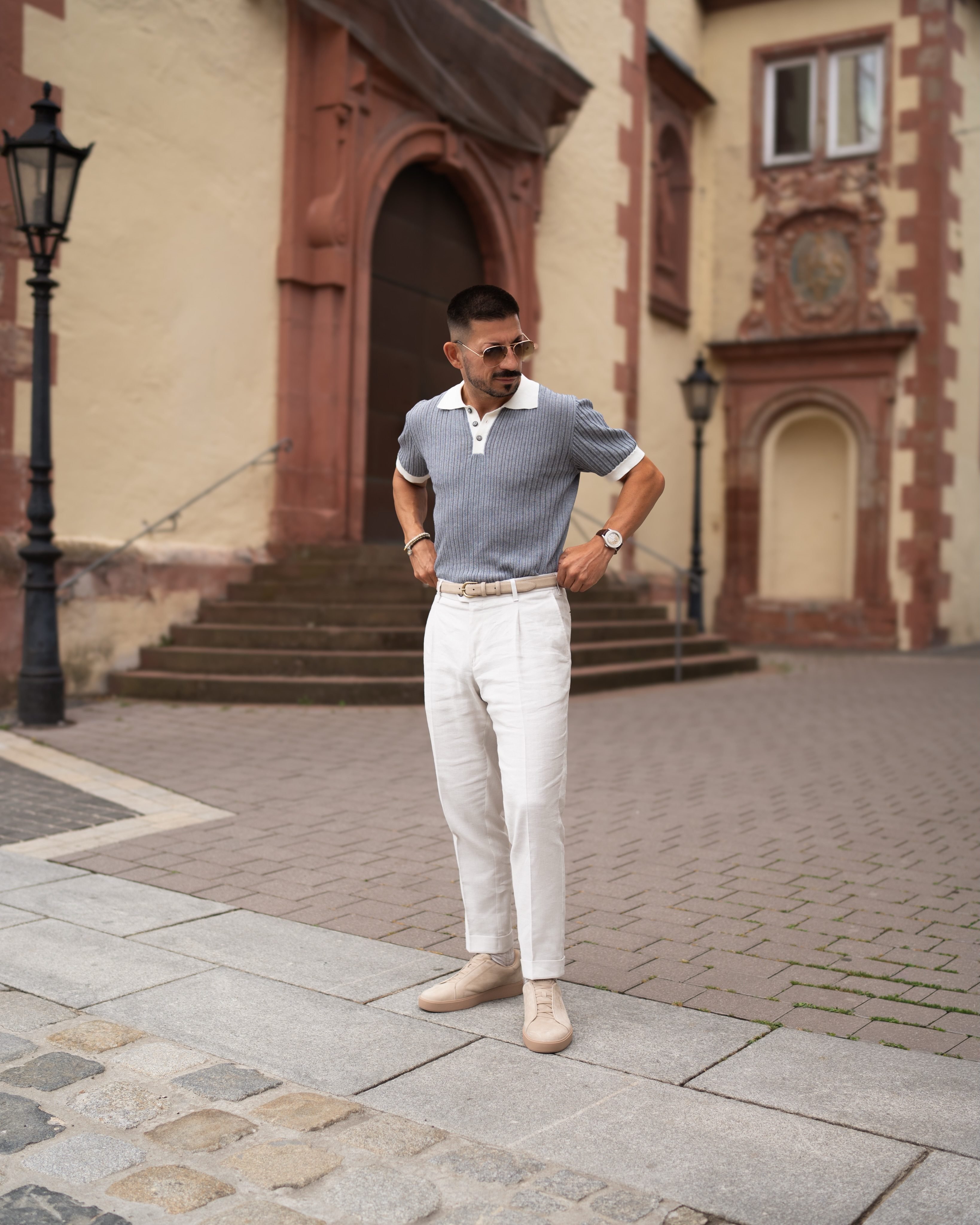 Men's GrandPrø Luxe Slip-On Sneakers in Beige | Cole Haan