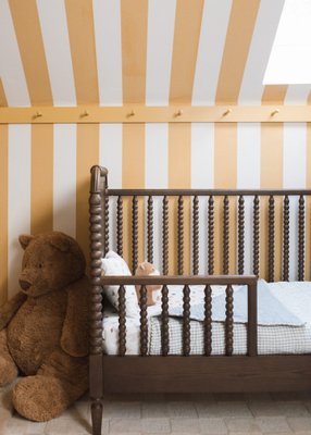 Jenny Lind Heirloom Deep Brown Wood Convertible Crib - image 14 of 16
