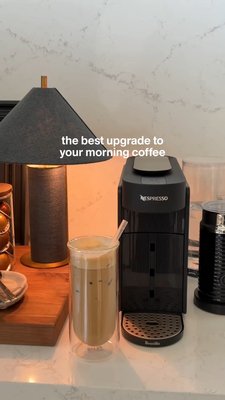 Play Nespresso ® by Breville ® Black Vertuo UP Espresso Machine - video 0 of 0