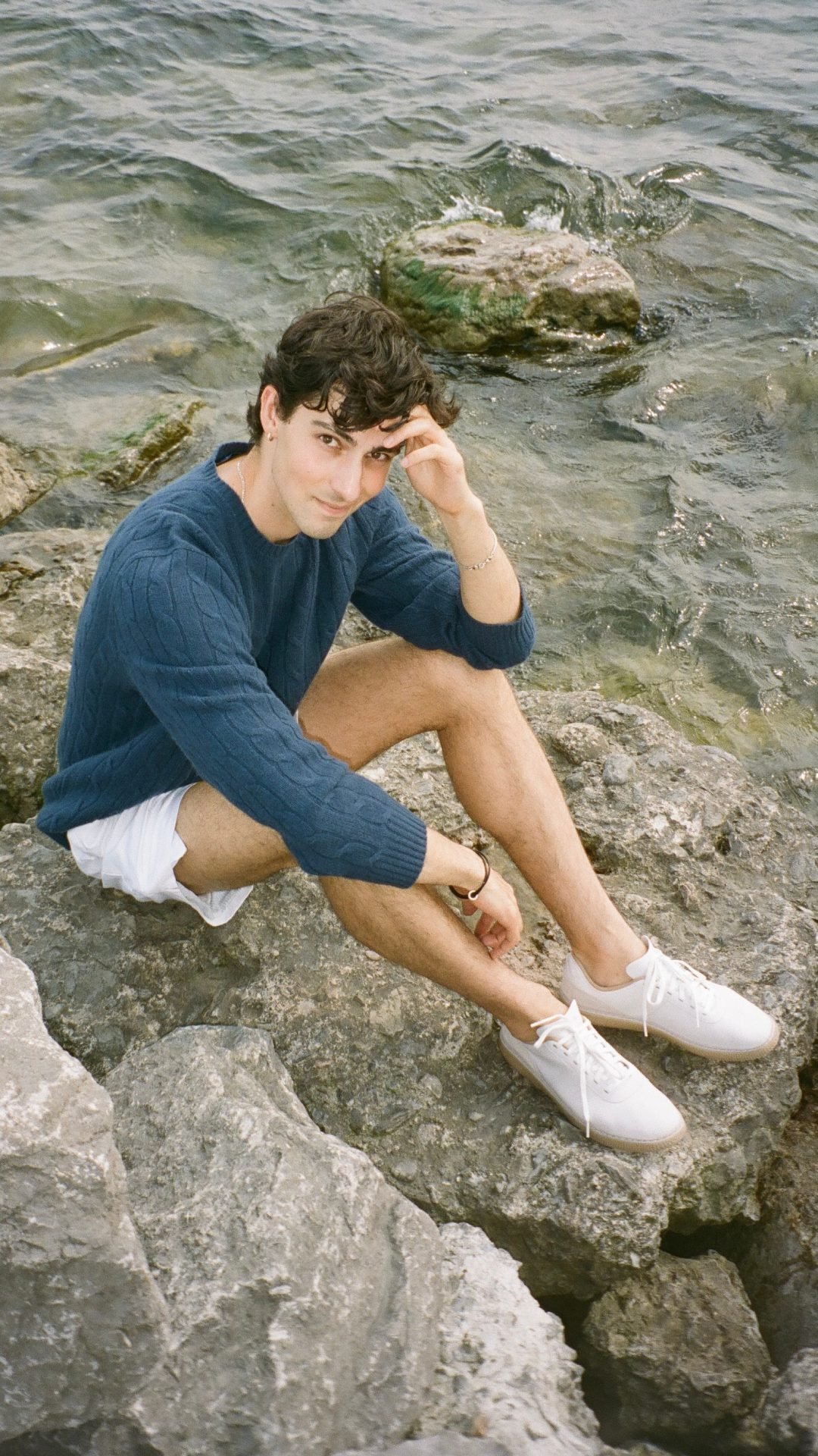 Men's GrandPrø Packwell Sneakers in White | Cole Haan
