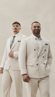 Level up your spring style with our suiting collection. Designed for the man who wants style and comfort in every stitch. 

#BigAndTall #Menswear #Style #Fashion #Spring26 #JohnnyBigg #BigManSuits #TallManOutfits #MensStyle