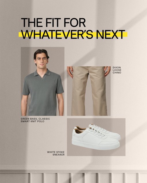 Whether it's meetings, errands or dinner after, this fit doesn't miss! It's smart, easy and ready for wherever your day takes you.

Get the whole look at CONNOR today.

#GoodDaysStartWithCONNOR #CONNORMenswear #sgmen