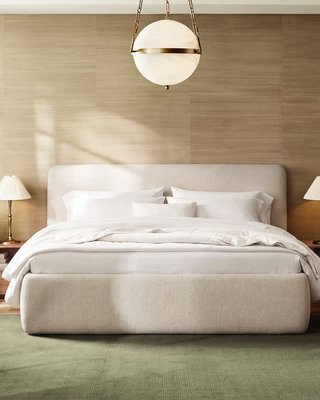 Play Anneli Upholstered King Bed - video 0 of 0
