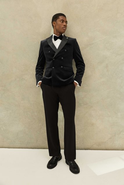 Dante Slim Dress Pant Black