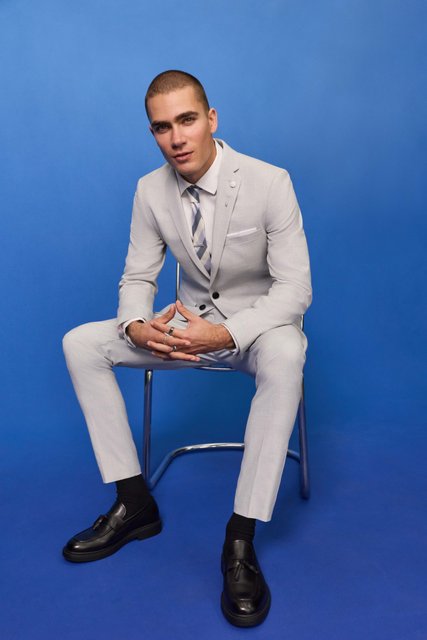 Pistol Skinny Stretch Suit
