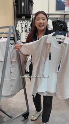 Straight from the people who can style you at CONNOR, meet Afiqah and her one-outfit pick.

The Kieran Linen Blend Short Sleeve Shirt is crafted from a lightweight linen blend, comfortable and breathable from day to night. Wherever your day takes you, complete it with our linen shorts.

Come try it on and let our CONNOR Crew style you.

#GoodDaysStartWithCONNOR #CONNORMenswear #sgmen