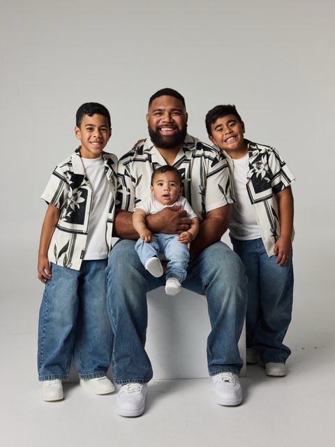 Of all the roles I hold: artist, worker, community leader, husband.. none compare to being a Father. 

Fatherhood is one of my greatest prayers answered & three times at that! It is the role that grounds me, refines me, humbles me and always reminds me what really matters. 

Grateful to axlandco_menswear for inviting me to be part of their 2026 Father’s Day campaign & for making it even more special by allowing me to share it with my boys.

From school assemblies to afternoons at the park to cooking dinner at home, AXL & CO has me covered for every part of dad life.

Belated Happy Fathers Day to all the Dads near & far 🙌🏾