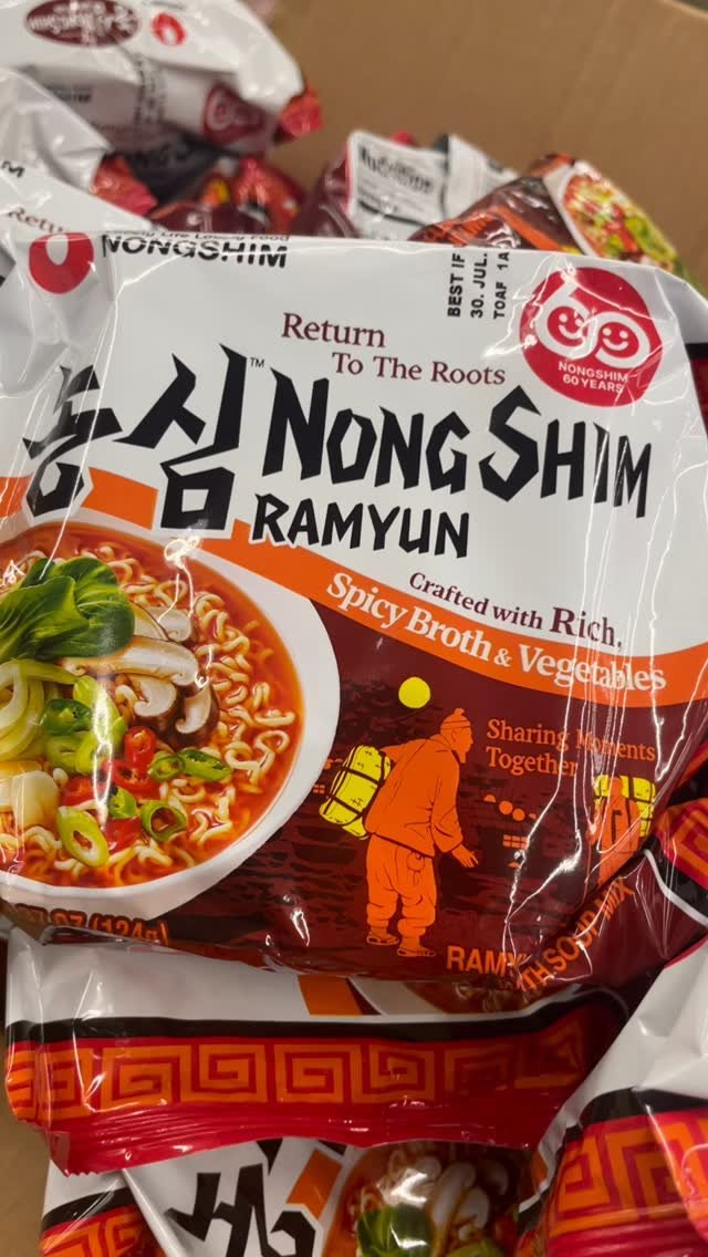 Menraku Spicy Sesame Ramen Noodle Soup 5 Pack - World Market