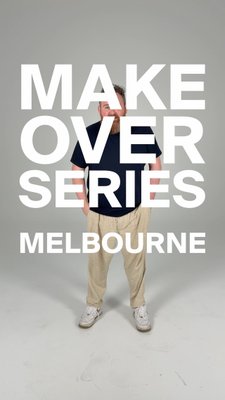 Meet Kane, from our Makeover Series in Melbourne. 

Can you still be casual AND look put together? Kane said yes. 💯

#JohnnyBigg #Bigandtall #JohnnyBigg #MakeoverSeries #JohnnyBiggMakeoverSeries #StyleRefresh #CasualElevated