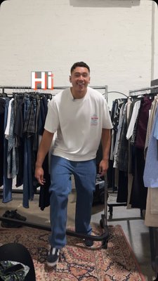 STAND TALL. Happy International Tall Week!

6’3 and over? We’ve got you covered. Our Tall range starts at a 34 waist with sizing LT to 6XLT. Come visit us in-store to find your fit. 

#StandTallJB #BigandTall #TallManOutfits #TallDay #InternationalTallDay JohnnyBigg BigMenOutfits MensWinterStyle Menswear MensOutfits