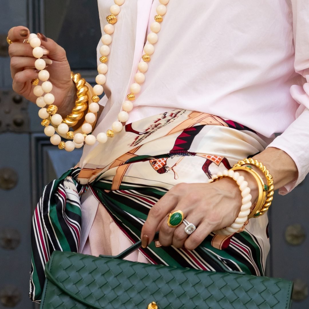 Palladio Gold Link Bracelet | Julie Vos