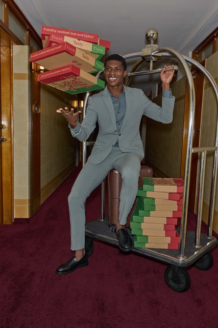 Alfredo Slim Suit