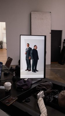 Terepai and Cole in Tall and Regular lengths of the Byron Linen Blend Suit, styled for weddings to race day.

Find your fit, in-store or online, link in bio.

#JohnnyBigg #BigAndTall #SpringSuiting #MensSuits #TallMensClothing #TheGoodDays