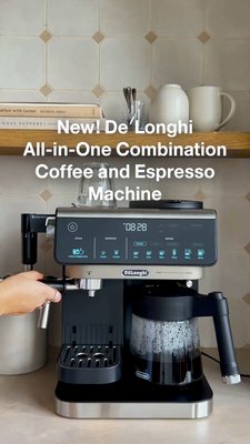 Play De'Longhi ® All-In-One Combination Coffee and Espresso Machine - video 0 of 1