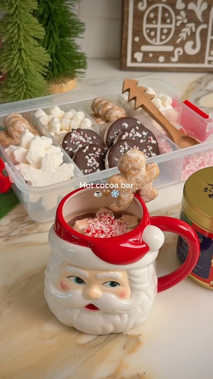 Whittard Assorted Hot Cocoa Mix Stacking Tins 3 Pack - World Market