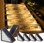 Solar Step Lights for Outside