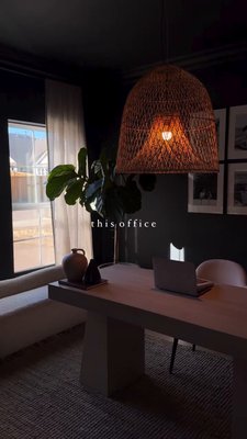 Play Nassa Woven Bamboo Pendant Light - video 0 of 0