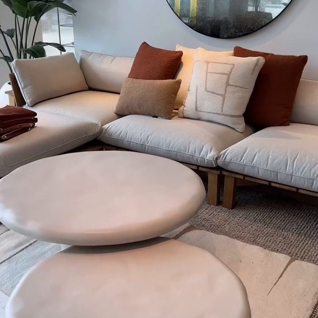 Flounce Black Teak Decorative Bowl