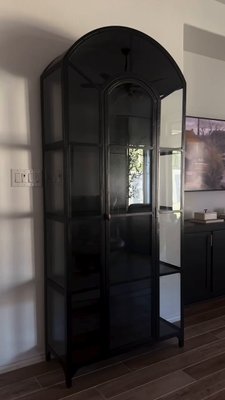 Play Ventana Black Glass Bar Cabinet - video 0 of 0